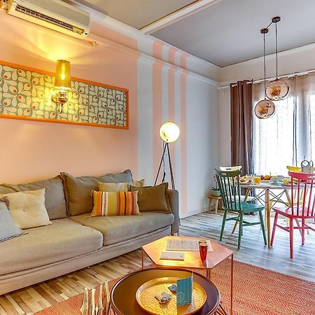 Sweett - Charming In Sant Gervasi Apartment Barcelona Luaran gambar