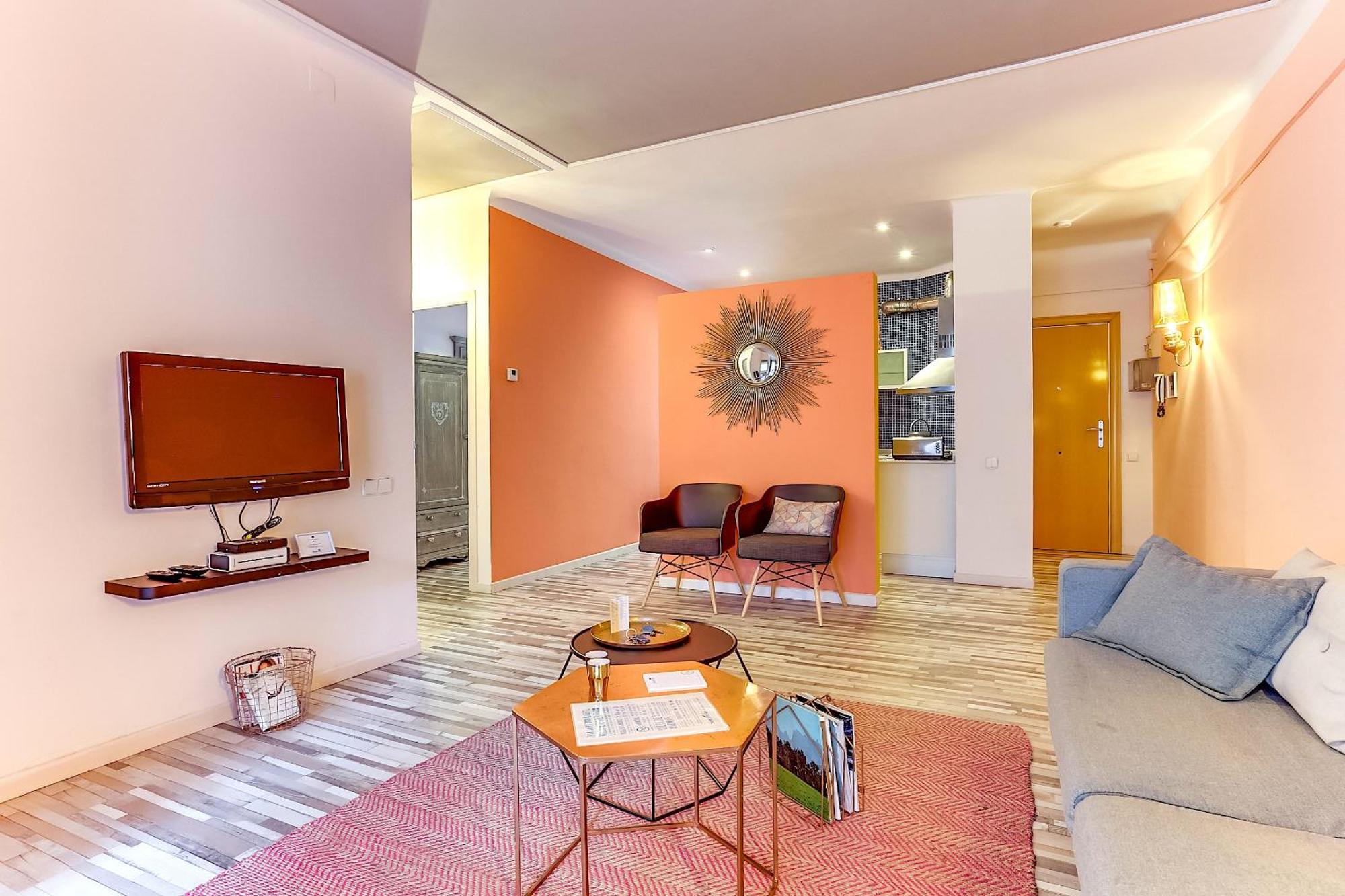 Sweett - Charming In Sant Gervasi Apartment Barcelona Luaran gambar