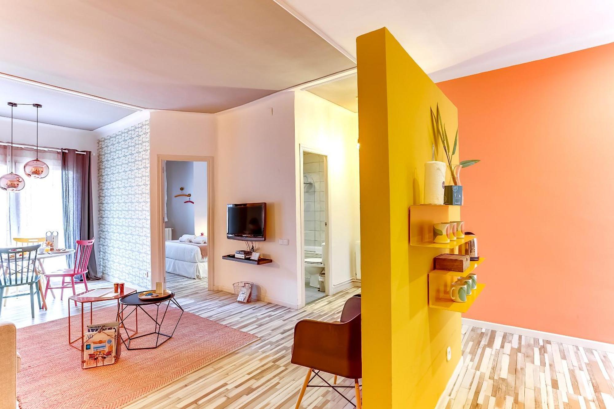 Sweett - Charming In Sant Gervasi Apartment Barcelona Luaran gambar