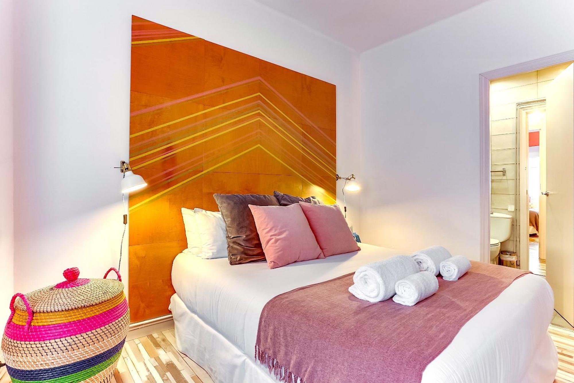 Sweett - Charming In Sant Gervasi Apartment Barcelona Luaran gambar